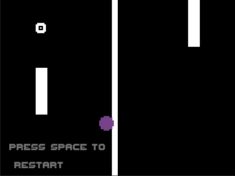 Pong screenshot